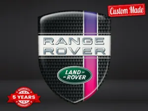 Land Rover Adesivi Portiere Auto Esclusive Pro Regolabili